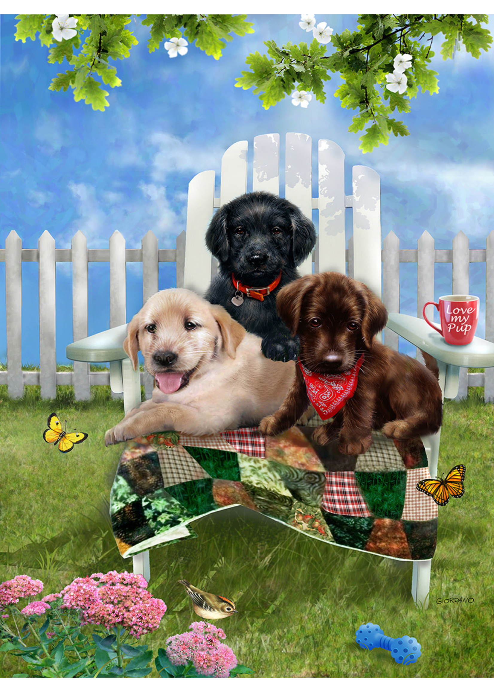 Sunsout Lounging Puzzle 1000 Pieces