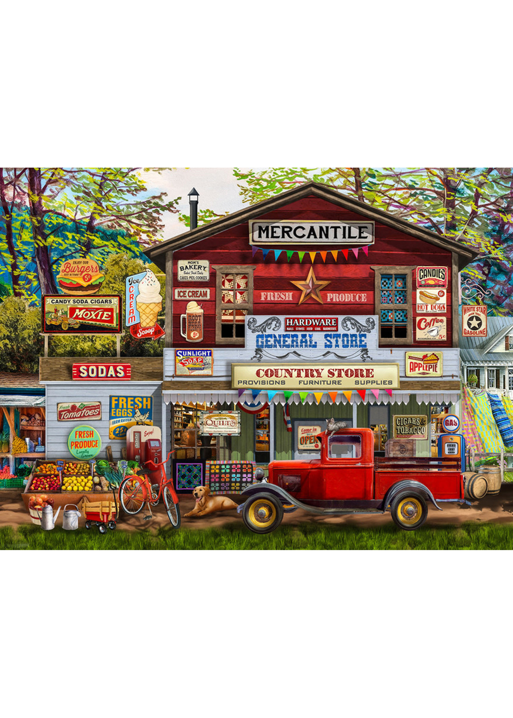 Sunsout Mercantile 1000pc