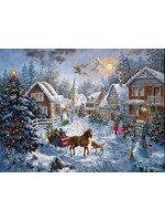 Sunsout Merry Christmas  Puzzle 1000 Pieces