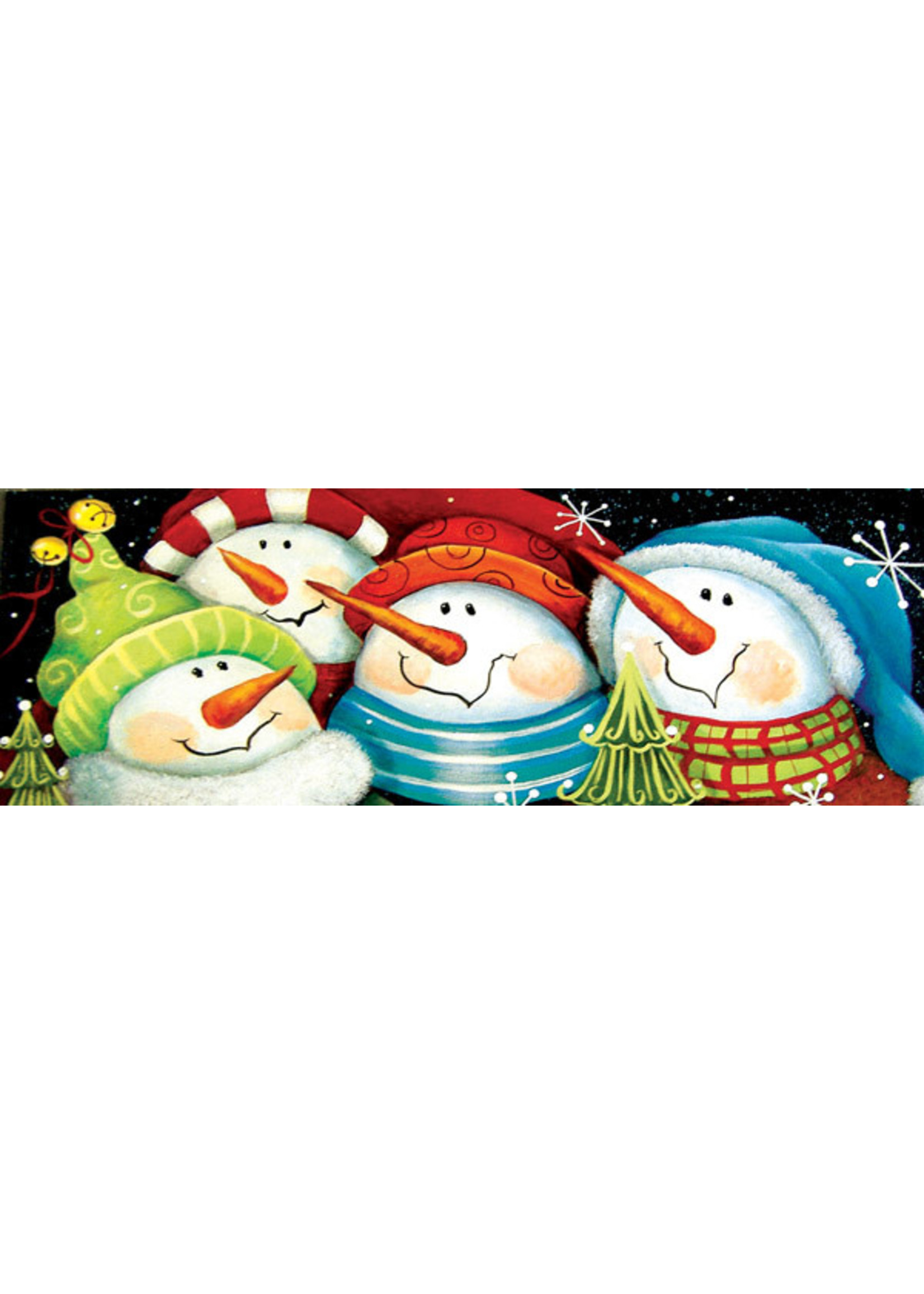 Sunsout Merry Folks Greeting You Puzzle 500 Pieces