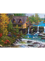 Sunsout Mill by the Stream 1000pc
