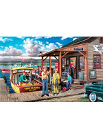 Sunsout Minnesota Gothic Puzzle 550 Pieces