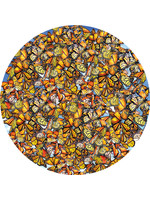 Sunsout Monarch Frenzy 1000pc Round
