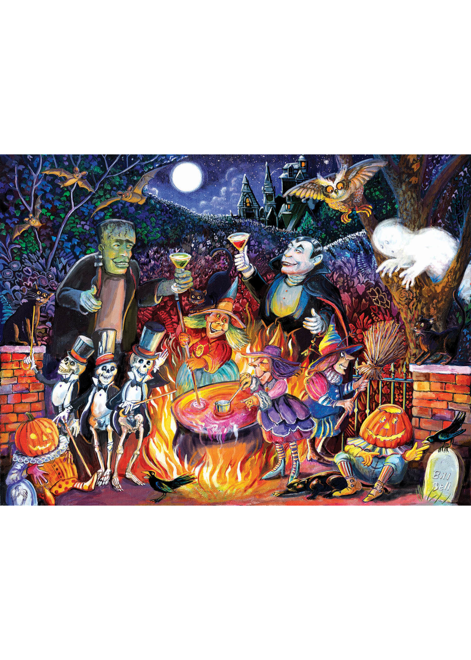 Sunsout Monster Party Time 1000pc