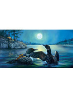 Sunsout Moonlight Serenade Puzzle 500 Pieces