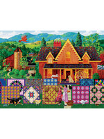 Sunsout Morning Day Quilt 1000pc