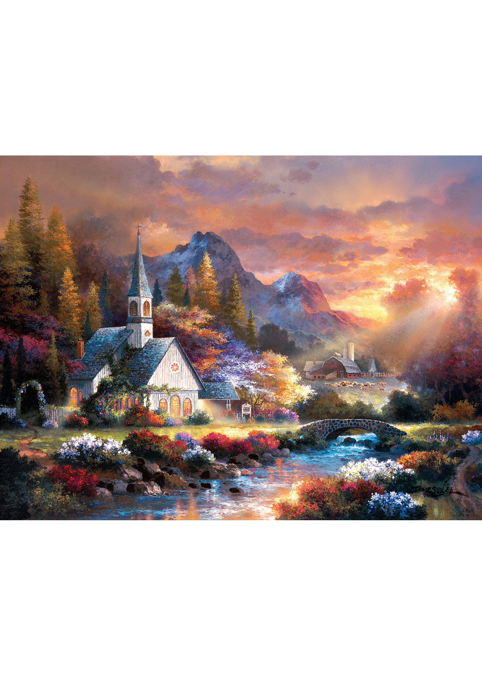 Sunsout Morning of Hope 500pc