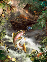 Sunsout Mountain Hideaway 500pc