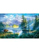 Sunsout Mountain Morning Puzzle 550 Pieces