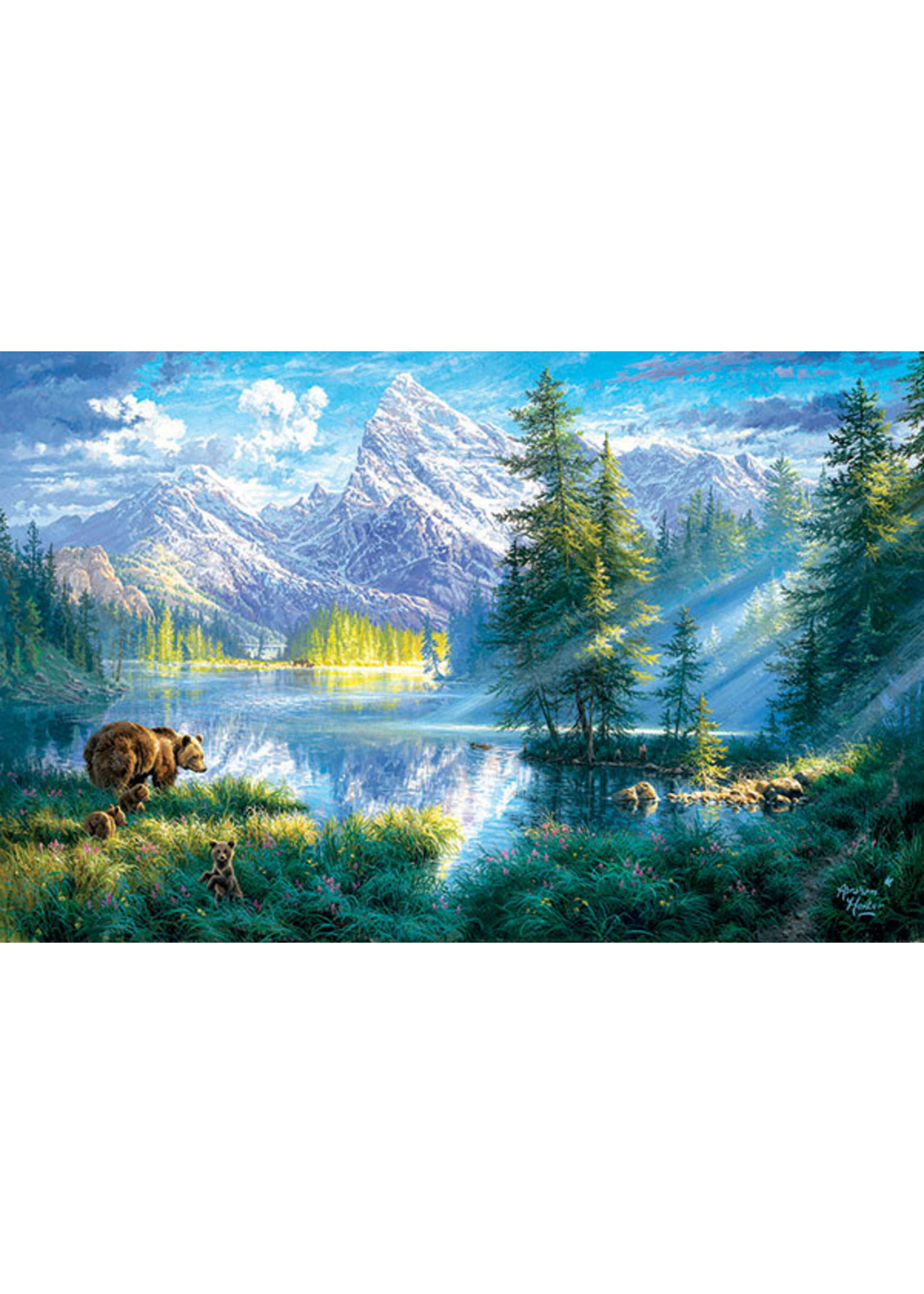 Sunsout Mountain Morning Puzzle 550 Pieces