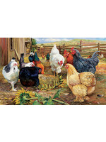 Sunsout Mystery of the Sunflower 550pc