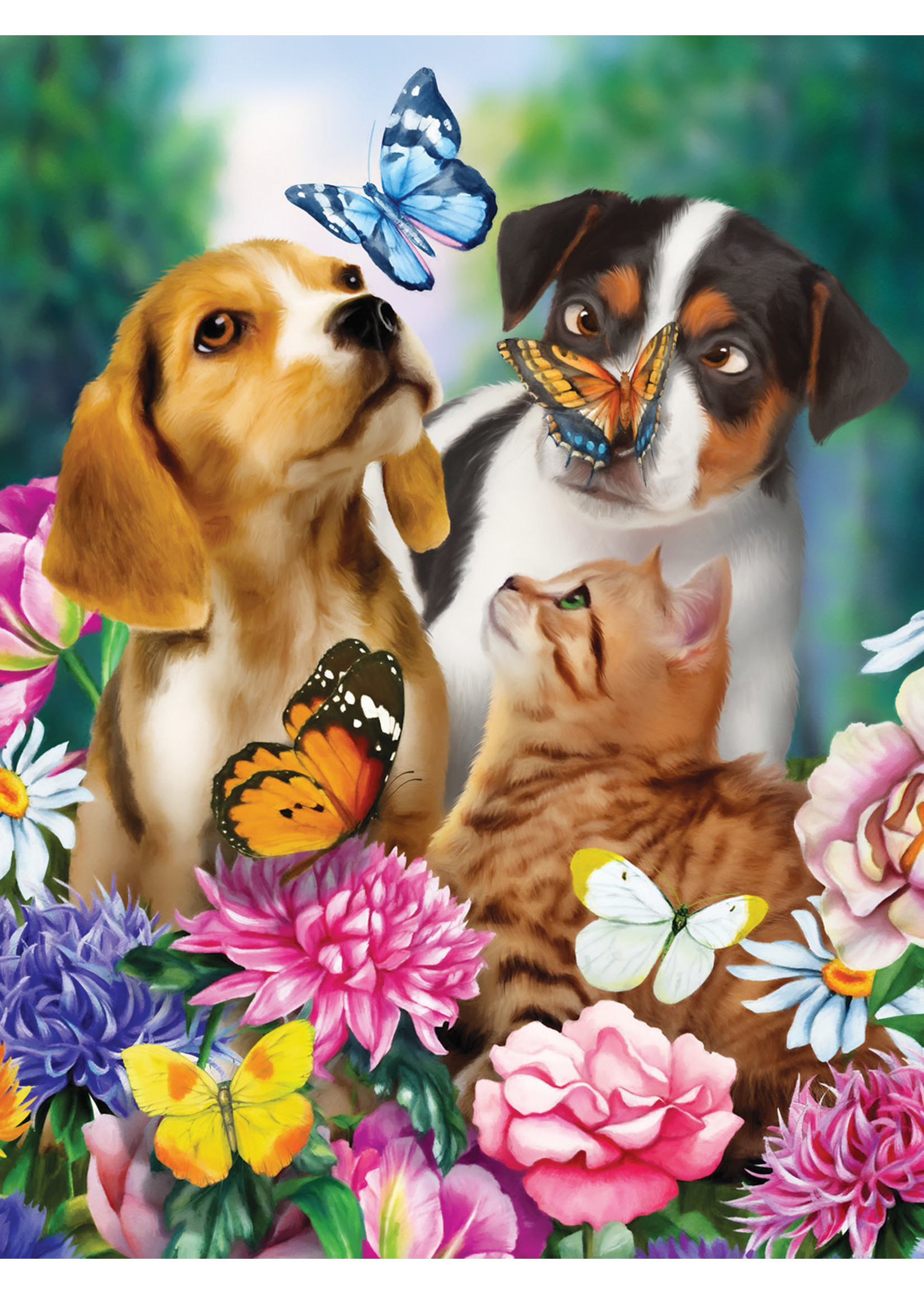 Sunsout Nature Explorers 300pc