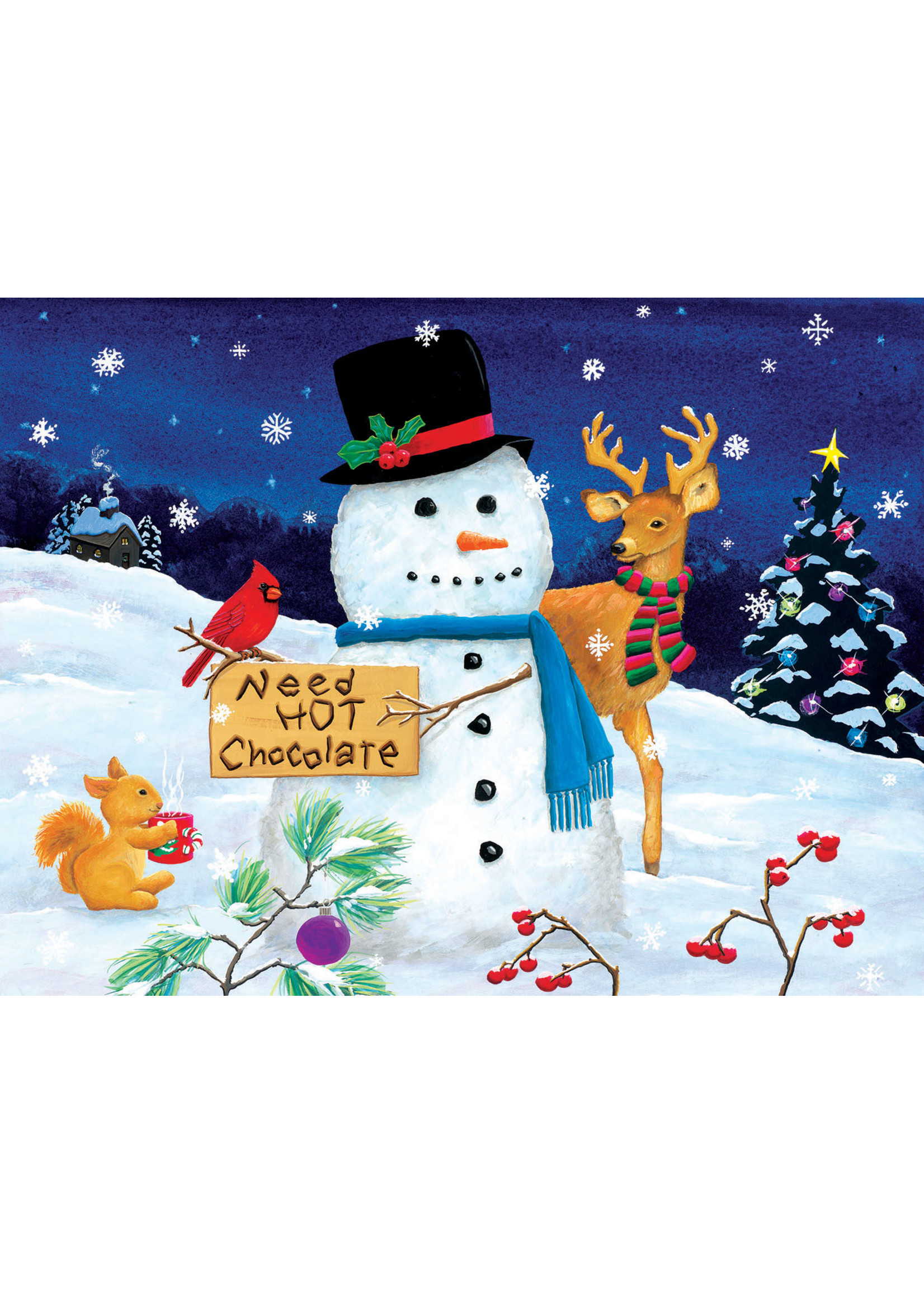 Sunsout Need Hot Chocolate Puzzle 300 Large Pieces