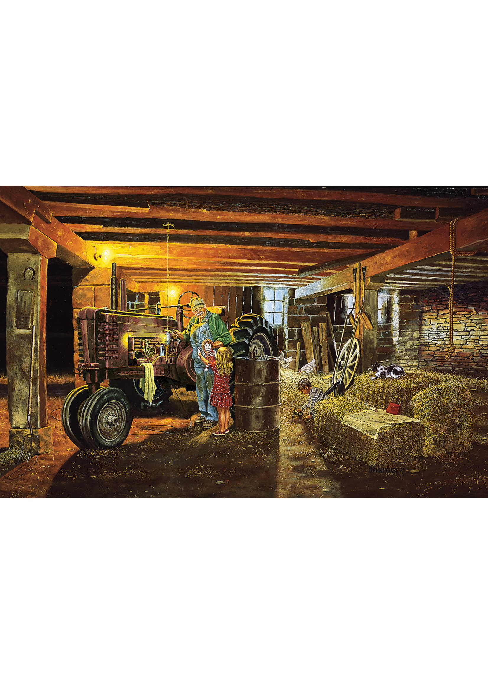 Sunsout Never too Busy Puzzle 1000+ Large Pieces