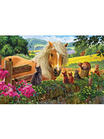 Sunsout New Neighbors Puzzle 100 XLarge Pieces