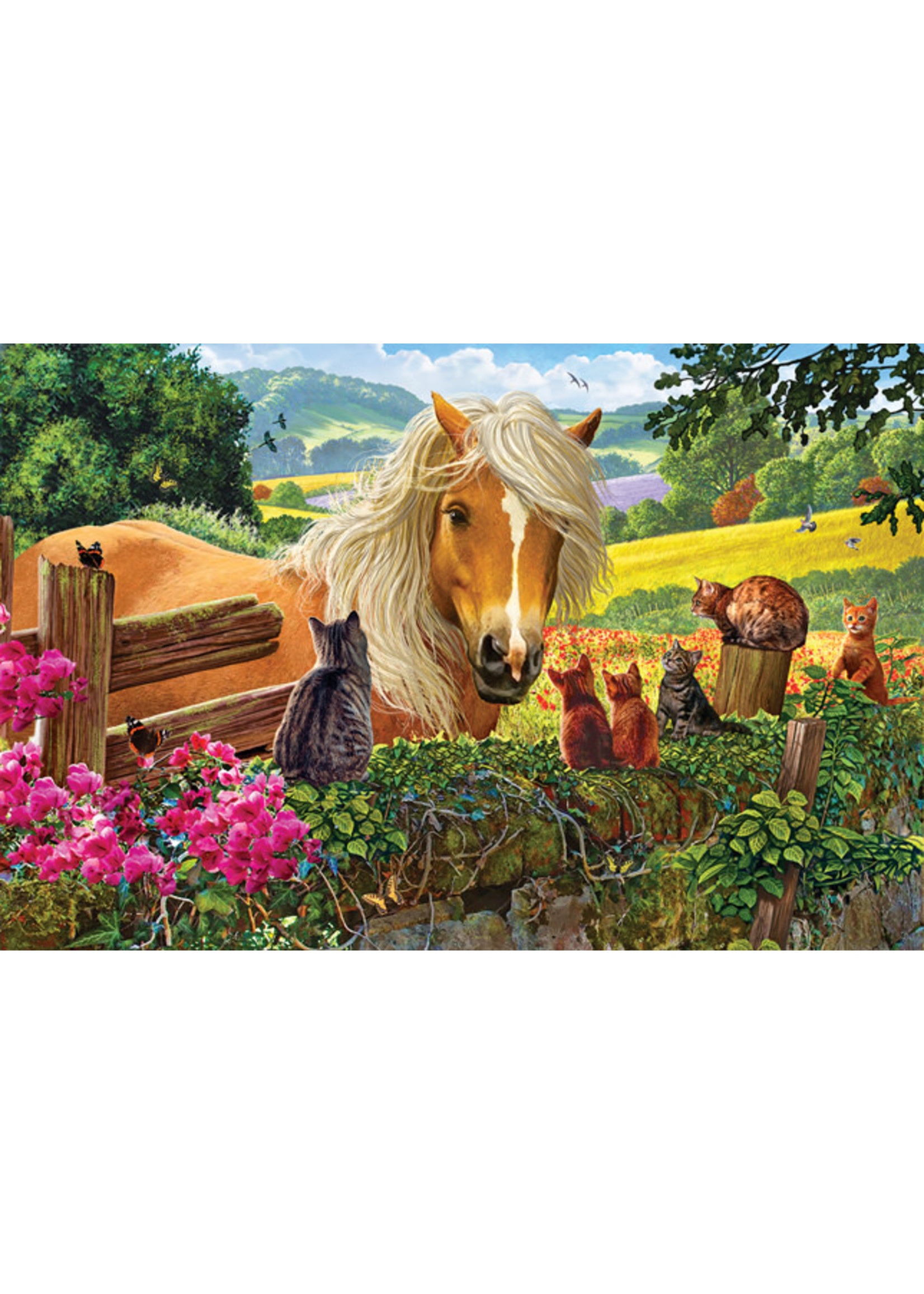 Sunsout New Neighbors Puzzle 100 XLarge Pieces