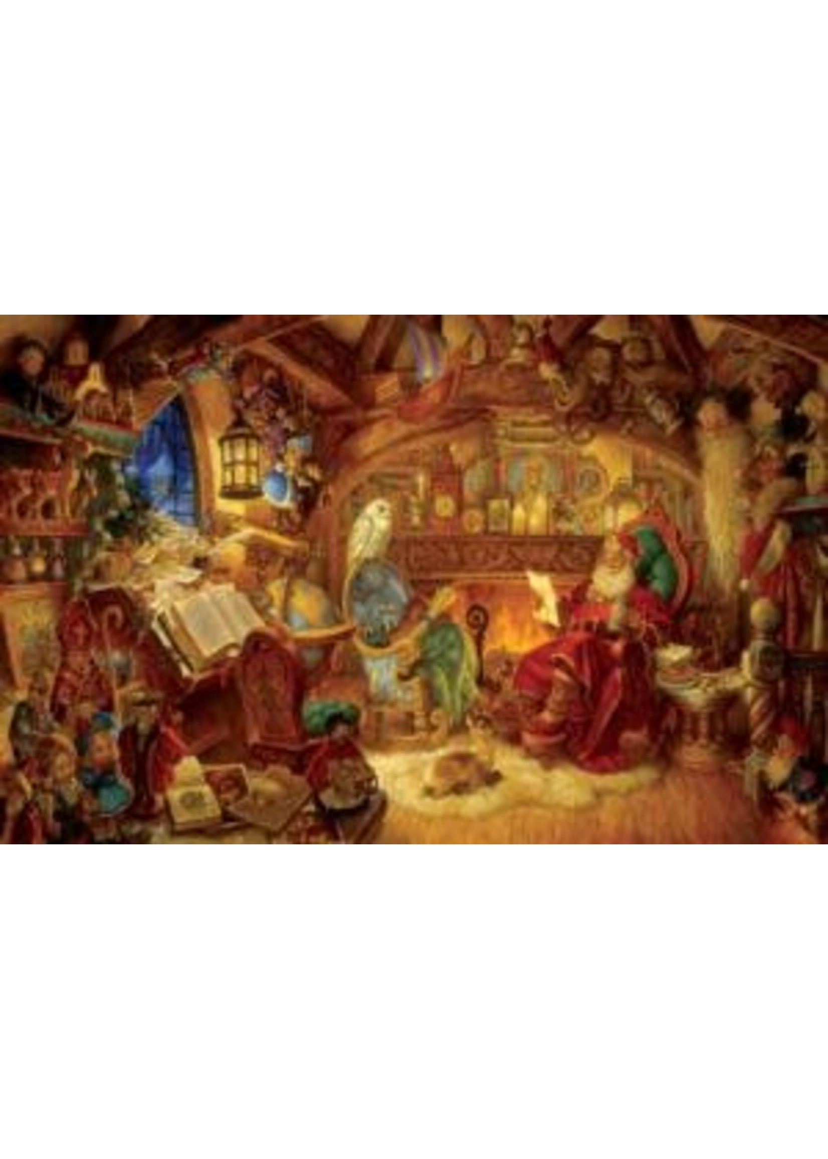 Sunsout Nick in the Study Puzzle 1000 Pieces