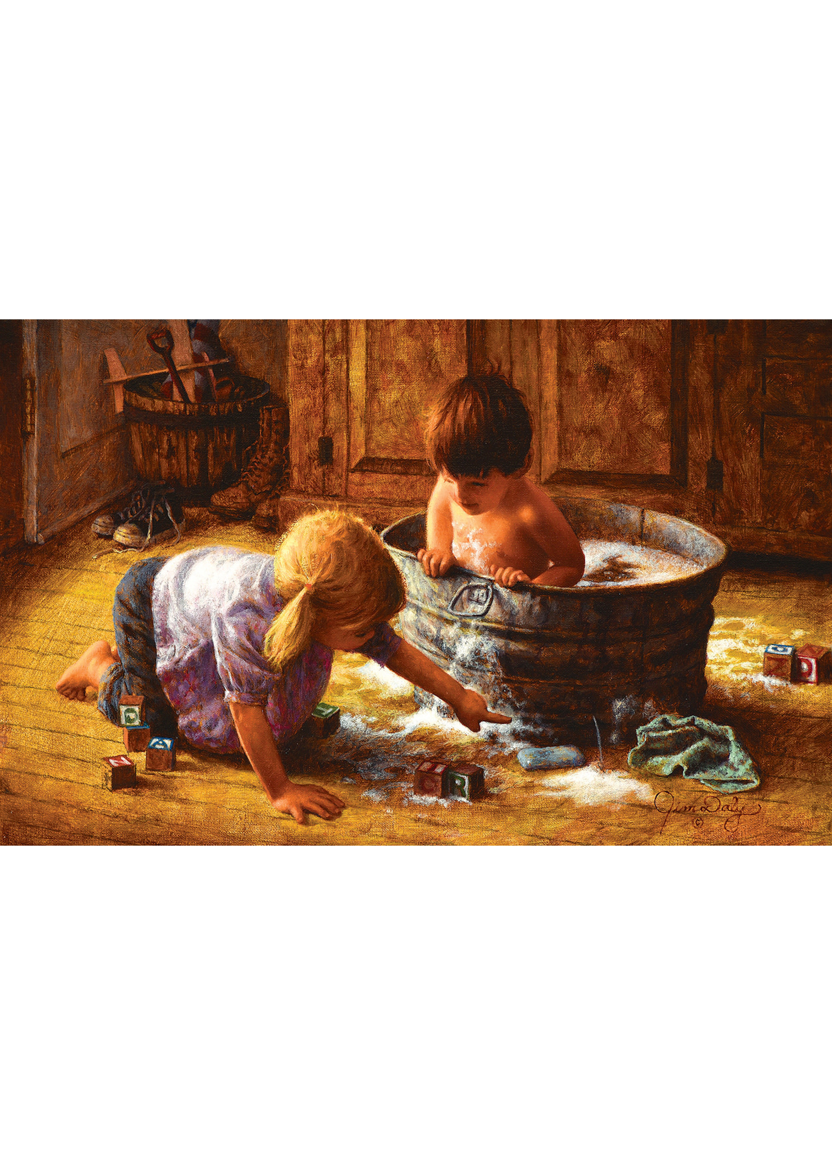 Sunsout Oh Oh! Puzzle 300 Large Pieces