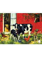 Sunsout Old MacDonald's Farm Puzzle 500+ Large Pieces