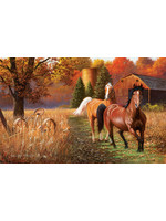 Sunsout Out for a Run Puzzle 1000 Pieces