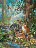 Sunsout Out in the Forest Puzzle 1000 Pieces