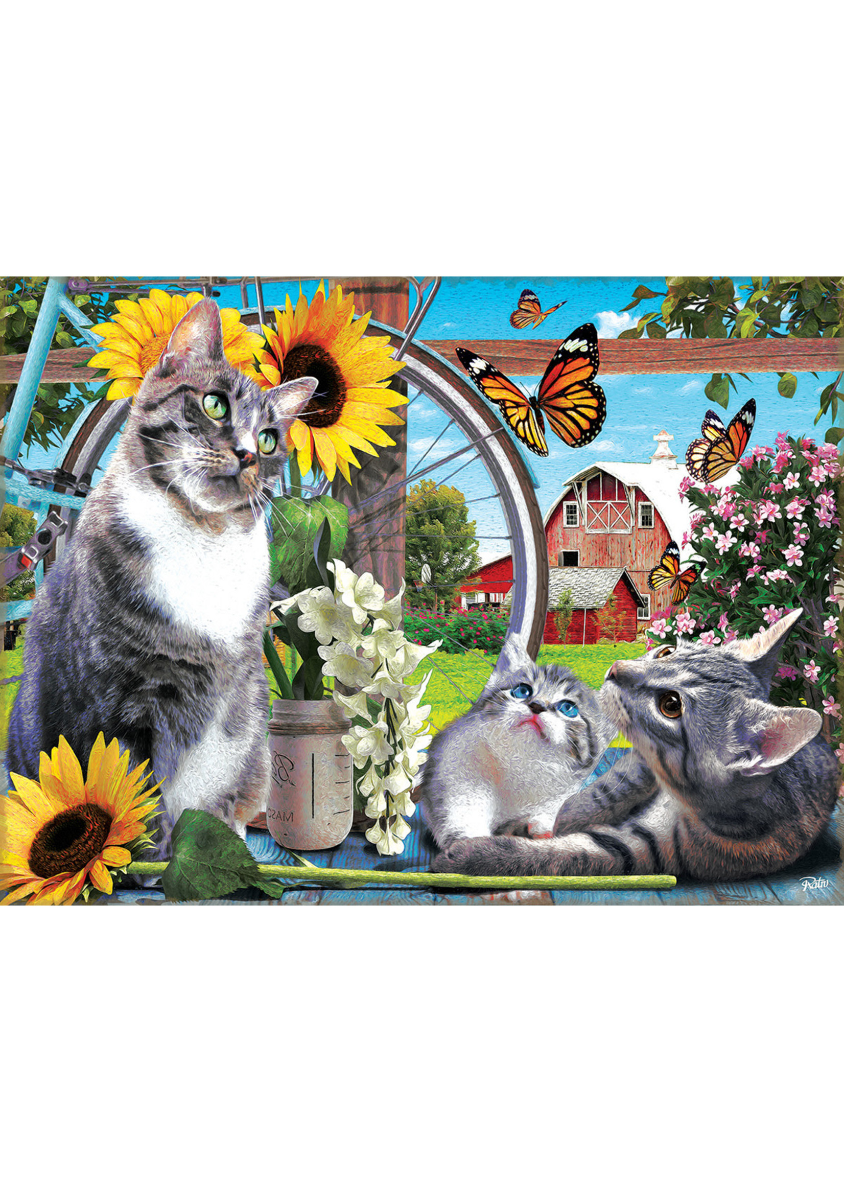 Sunsout Out of Reach Puzzle 300 Large Pieces