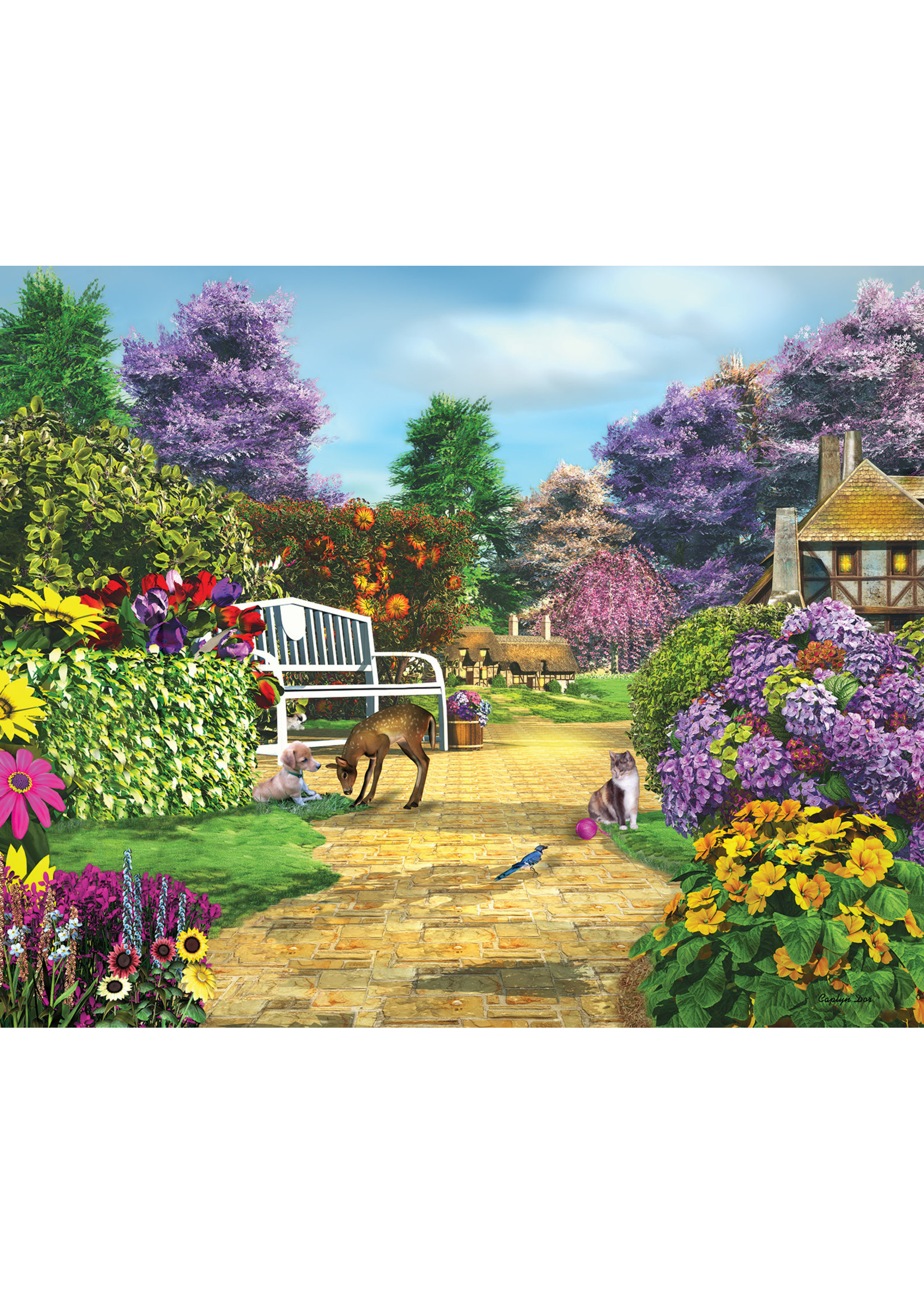 Sunsout Peaceful Moment Puzzle 1000 Pieces