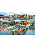 Sunsout Pelican Lake Puzzle 550 Pieces
