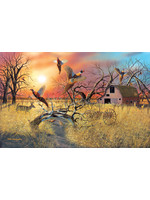 Sunsout Pheasant Flight Puzzle 1000 Pieces
