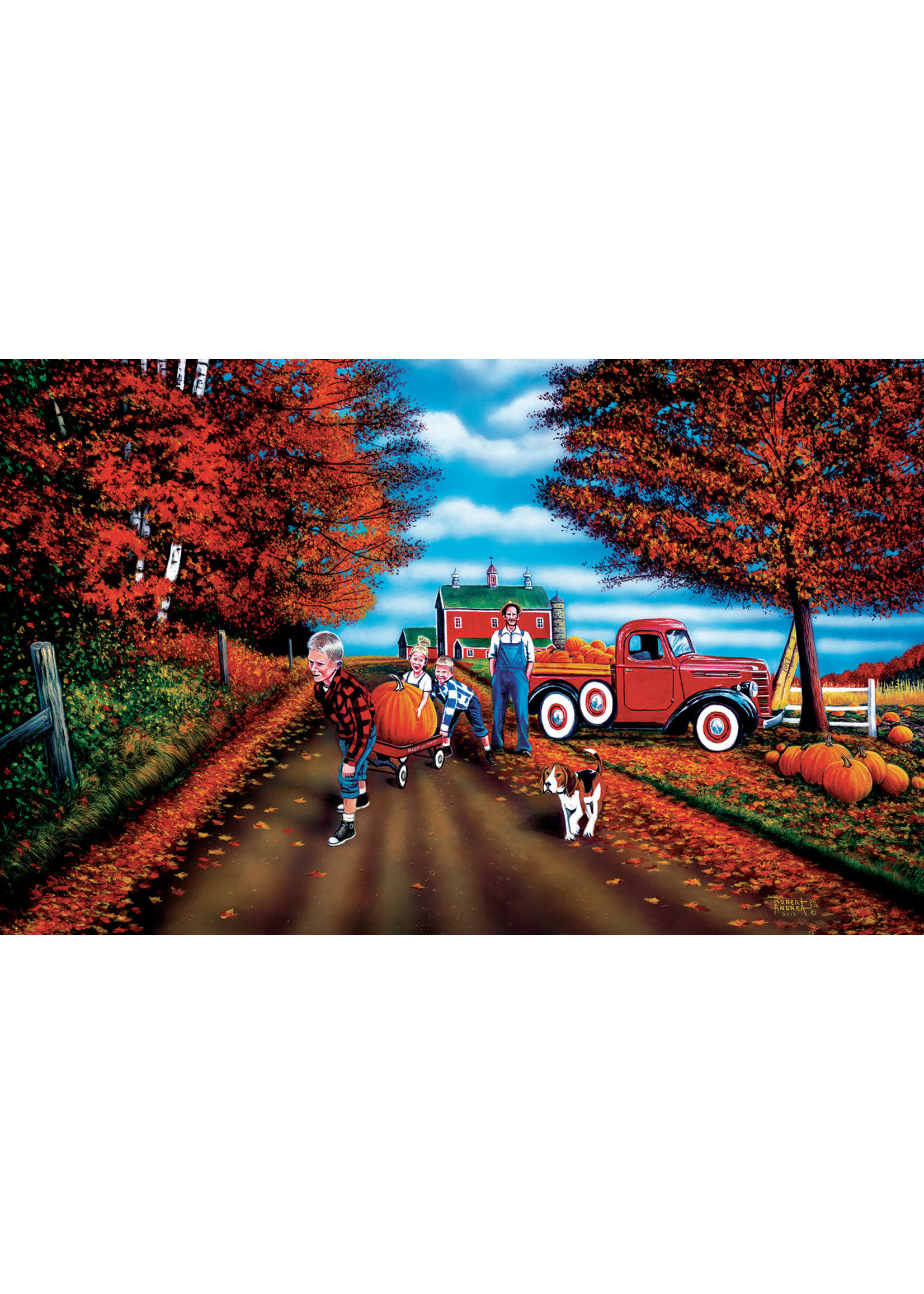 Sunsout Pick of the Patch Puzzle 300 Large Pieces