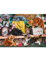 Sunsout Playful Kittens Puzzle 1000 Pieces