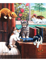 Sunsout Playtime in the Study Puzzle 1000 Pieces