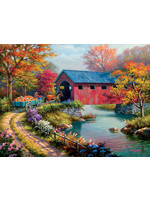 Sunsout Pumpkin Harvest Puzzle 300 Large Pieces