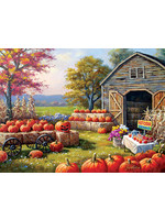 Sunsout Pumpkins for Sale Puzzle 300 Large Pieces