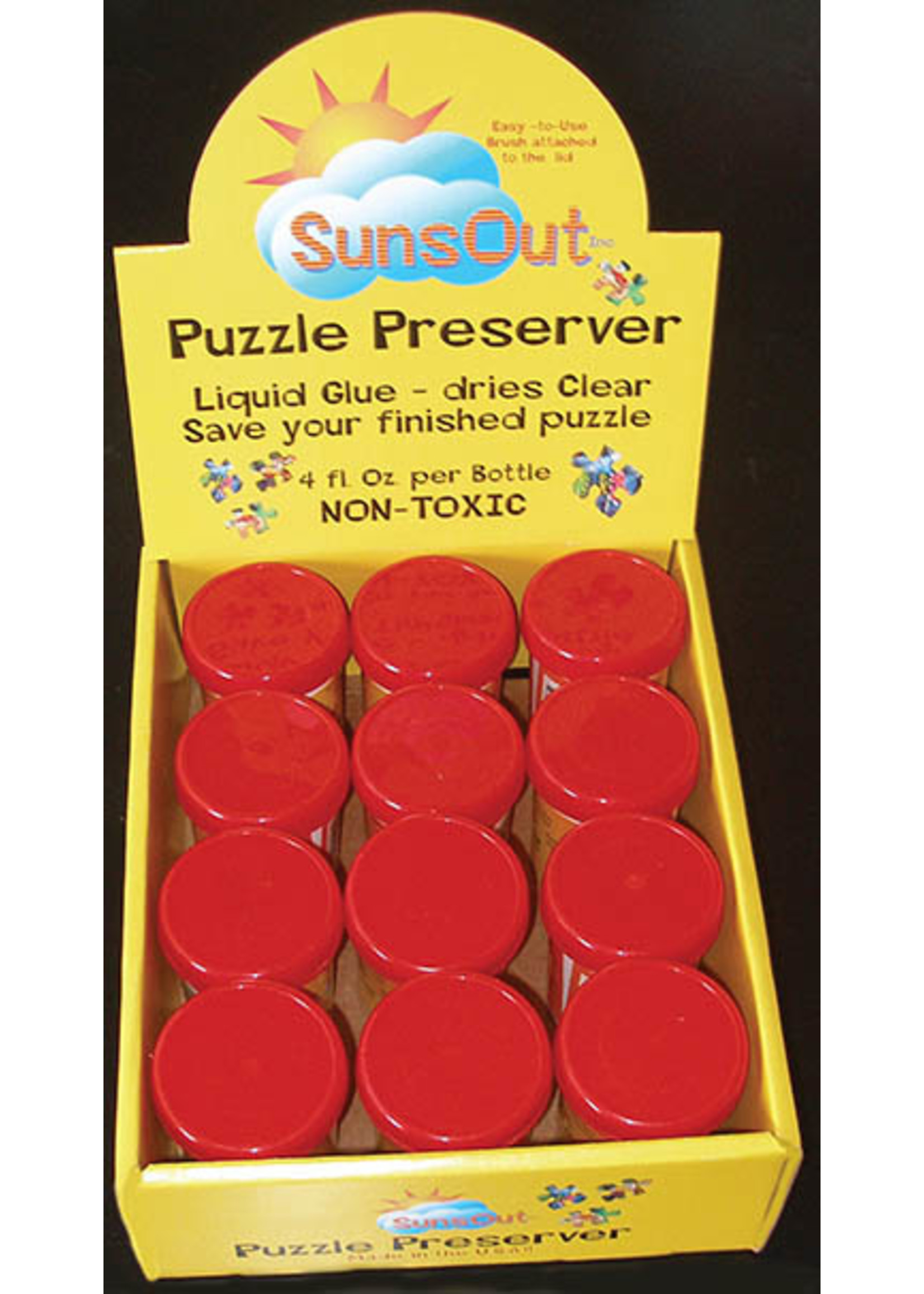 Sunsout Puzzle Preserver Box of 12