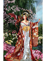 Sunsout Queen of Silk Puzzle 1000 Pieces