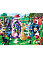 Sunsout Quilter's Clothesline 1000pc