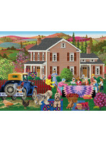 Sunsout Quilting Bees Puzzle 300 Large Pieces