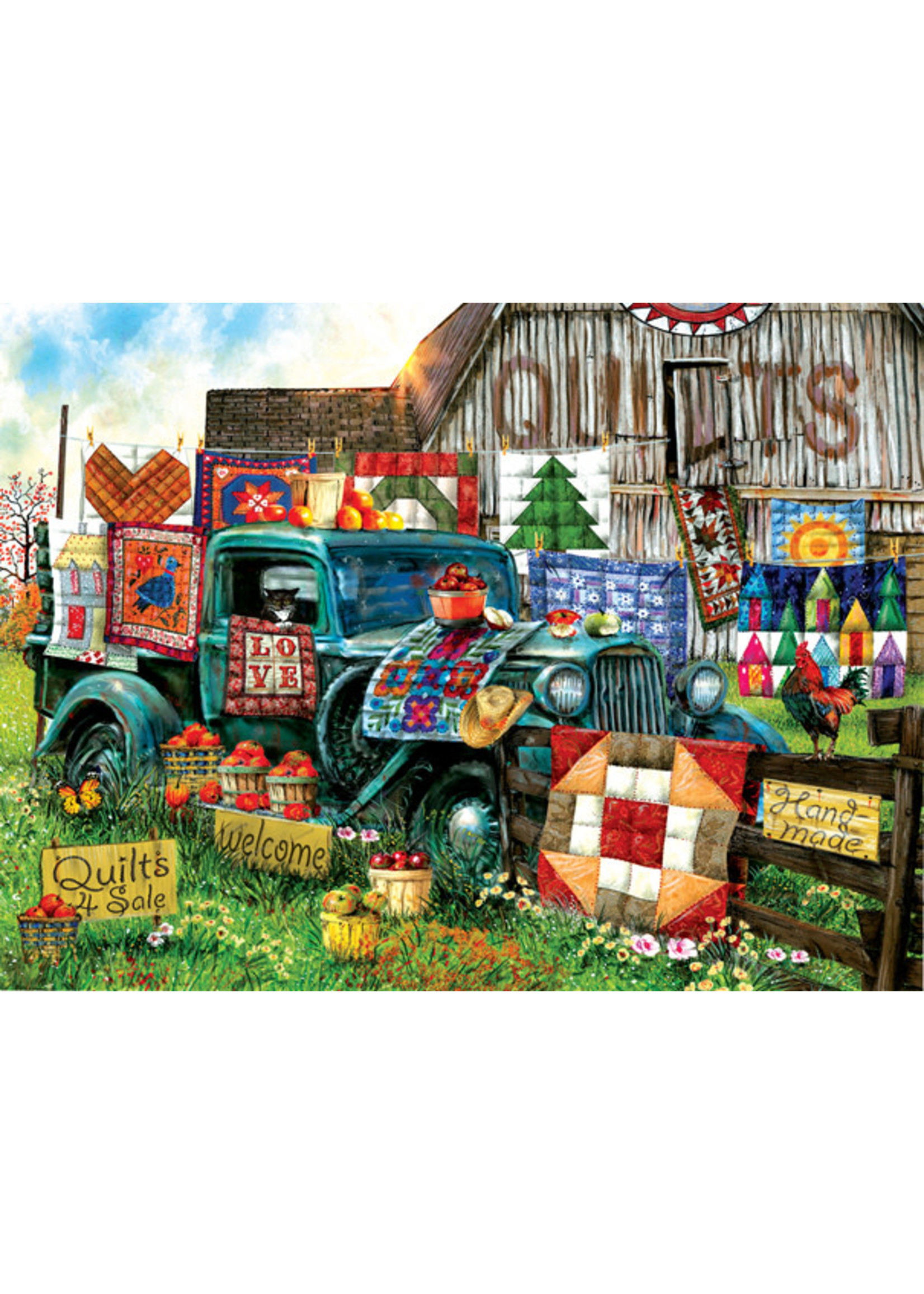 Sunsout Quilts for Sale 1000pc