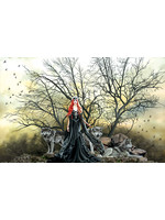 Sunsout Red Haired Witch Puzzle 1000 Pieces