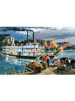 Sunsout Riverboat Puzzle 550 Pieces