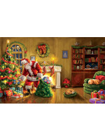 Sunsout Santa's Special Delivery 550pc