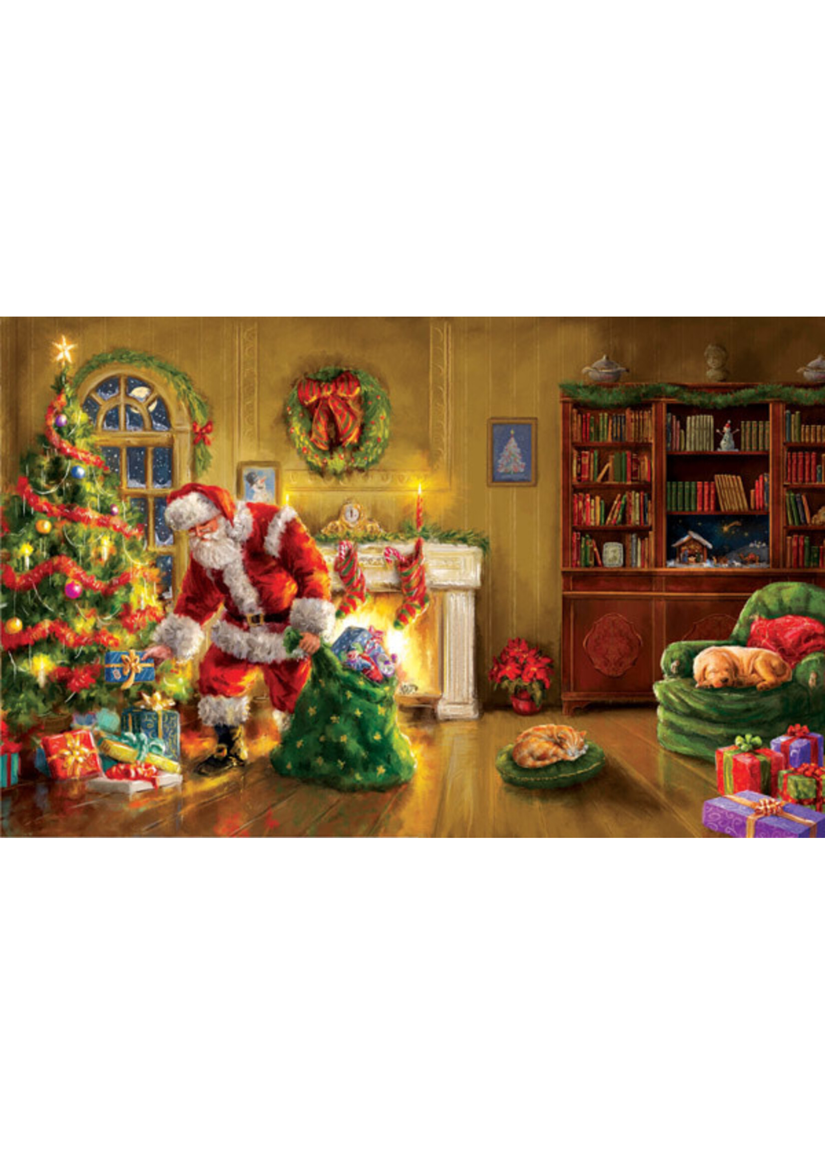 Sunsout Santa's Special Delivery 550pc