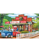 Sunsout Saturday Morning at the Shop Puzzle 1000 Pieces