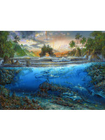 Sunsout Secret Cove Puzzle 500 Pieces