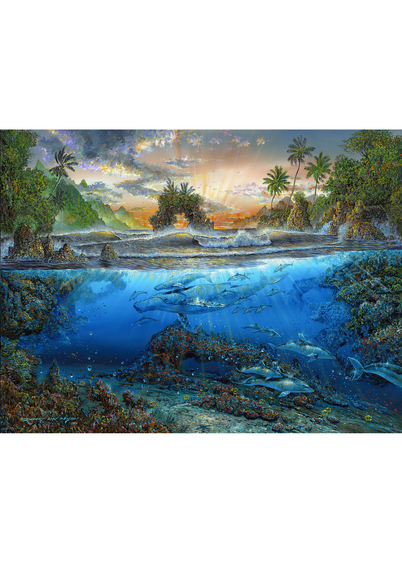 Sunsout Secret Cove Puzzle 500 Pieces