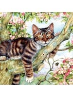 Sunsout Sleepy Cat Puzzle 500 Pieces