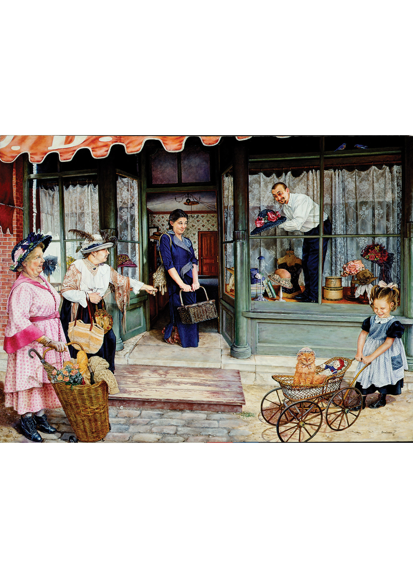Sunsout Snatched Away Puzzle 1000 Pieces