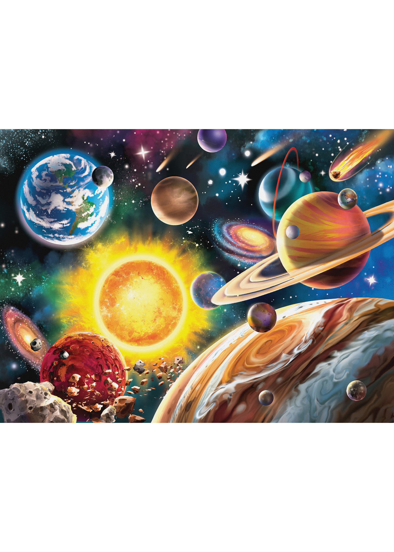 Sunsout Solar System Puzzle 1000 Pieces