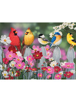 Sunsout Songbirds and Cosmos Puzzle 500 Pieces